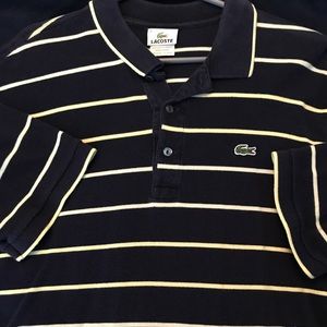 Men’s Lacoste polo shirt size 6. Large
